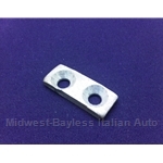 Window Regulator Cable Fastening Plate (Fiat Bertone X1/9, 850 All) - OE