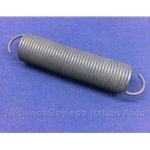 Seat Assist Return Spring (Fiat X1/9 to 1982, Fiat 850 Spider/Coupe, 128 SL) - OE/RENEWED