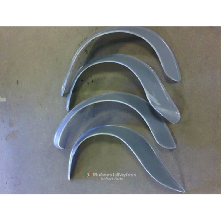 Purchase Set of Four Fiberglass Fender Flares (Fiat 124 Spider All
