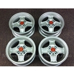 Alloy Wheels SET 4x Cromodora CD-30 13x5.5 (Fiat 124, X1/9, 850, 128, 131, Lancia) - NEW