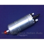 Fuel Pump Electric - High Pressure (Fiat Pininfarina 124, Brava, Lancia w/FI) - FACTORY FITTED OE BOSCH