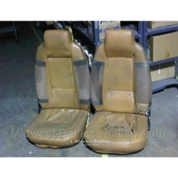 Seat Pair (Fiat X1/9 1979-82 + 1973-78) - U7