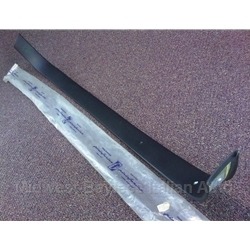 Convertible Top Rear Body Shell Trim Plate (Fiat Pininfarina 124 Spider All) - OE NOS