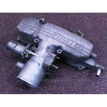 Fuel Injection Intake Manifold Upper Throttle Body Plenum Assy DOHC FI - Non-Heated (Fiat Pininfarina 124 Spider, 131) - U8