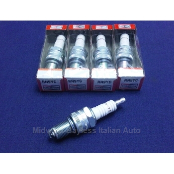    Spark Plug SET 4x CHAMPION (Fiat Lancia SOHC DOHC All + 850) - NEW