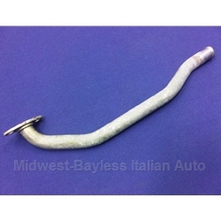 Heater Tube Pipe Long (Fiat 124 Spider Coupe) - U8