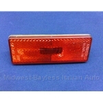 Marker Light Red CARELLO (Fiat X1/9, 124, 128, 131, 850, Lancia, Ferrari, Maserati) - U8