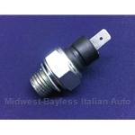 Oil Pressure Warning Light Sending Unit 14mm (Fiat Lanca SOHC / DOHC All + 124 Pushrod) - NEW