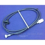 Speedometer Cable (Fiat Pininfarina 124 Spider 1979-85 w/AT) - NEW