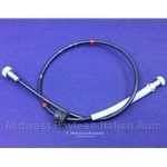 Speedometer Cable 40" (Lancia Beta Sedan) - OE NOS