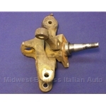 Spindle and Upright Front Left (Fiat 850 Spider 1968.5-73) - U7
