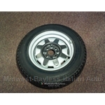 Steel Wheel Spare Tire Combination 145 SR 13 (Fiat Bertone X1/9 1979-88 + All) - U8