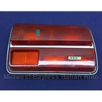 Tail Light Assembly Right (Fiat 124 Coupe 1970-72) - OE NOS