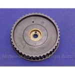 Auxiliary Shaft Pulley DOHC - w/Front Lip - Resin (Fiat 124, 131, Lancia to 7/1979) - U8