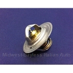 Thermostat "In-Head" 160° F / 71° C (Fiat 124 Spider + Coupe, 850, 1500 Cabriolet) - NEW