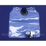 Washer Fluid Bag w/Offset Pump (Fiat 124 Spider, Coupe, X1/9, Lancia 1975-78) - NEW