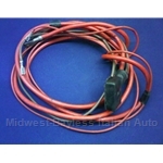 Battery Cable Positive 3-Wire (Fiat Bertone X1/9 1980-88) - U8