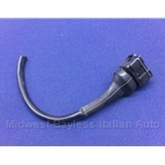 Fuel Injection Harness Connector 3-Wire TPS (Fiat Pininfarina 124, X1/9, 131, Lancia) - U8
