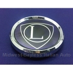 Center Cap Hub Cap Badge Emblem "L" Steel Wheel (Lancia) - OE