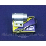 Distributor Ignition Condenser (Fiat 850, 500, 600, 128, X1/9 w/S76, S82, S83, S135, S140 Dist.) - OE