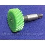 Speedometer Cable Drive Gear (Fiat 850 all) - OE NOS