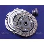Clutch KIT Cover + Disc + Release Bearing - Finger Type (Fiat 850 All) - NEW