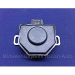 Fuel Injection Throttle Position Sensor Switch "TPS" (Fiat Pininfarina 124 Spider, X1/9, 131, Lancia) - NEW