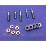Exhaust Manifold Hardware Kit - (Fiat / Lancia DOHC) - NEW