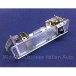 Courtesy Light w/o Surround (Fiat 124 Spider Coupe 1968-82, 128 Coupe + Other Italian) - NEW
