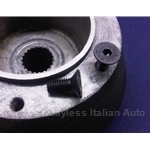 Screw M5x12 Allen Head - For Steering Wheel Hub Boss (Fiat Lancia All) - NEW