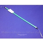 Accelerator Cable Carbureted (Fiat 124 Spider 1977-80) - NEW