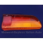 Tail Light Lens Right (Fiat 850 Spider Series 1 EURO - 1966-69) - NEW