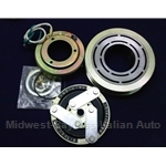 Air Conditioning Compressor Clutch Assembly - Double Groove for Sanden/Sankyo (Lancia Beta 1979-On) - OE NOS