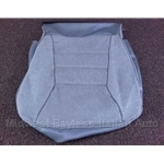 Seat Cover Upholstery Front Lower Gray (Yugo GV Late 1986-On) - OE NOS