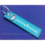 Key Fob Key Ring "PININFARINA" - NEW