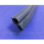 Convertible Top Cover Panel Rubber Weatherstrip on Body (Fiat 850 Spider) - NEW