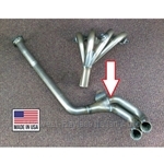Exhaust Header - Down Pipe Only 2-1 (Fiat Pininfarina 124 Spider 1978-On) - NEW