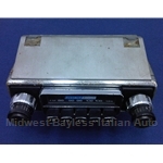 Fiat Factory Option Astrosonix AM/FM Radio Model 8966 - U8