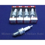 Spark Plug SET 4x CHAMPION (Fiat Lancia SOHC DOHC All + 850) - NEW
