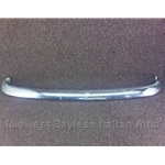 Bumper Front Chrome (Fiat 124 Coupe A-Series + C-series North America) - OE NOS