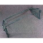 Convertible Top Frame Assembly - Tinted Glass (Fiat 124 Spider 1975-78) - U8