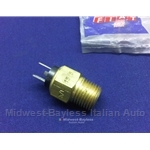 Distributor Temperature Switch 16mm Dual Points Changeover Sending Unit (Fiat 124, 131 1974-78) - OE NOS