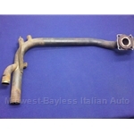 late heater feed hose 82342386 FL2 Lancia Beta Coupe / HPE / inclu