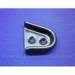 Door Alignment Wedge Receiver Right BLACK (Fiat Pininfarina 124 Spider All) - OE