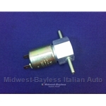 Fast Idle Solenoid Electrovalve (Fiat and Lancia FI w/AC 1980-On) - OE NOS