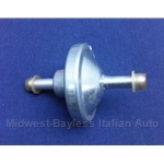 Check Valve for Fuel Supply - SOLEX (Fiat 124, 128, 131, Lancia Beta 1974-75 + Other Italian) - OE NOS