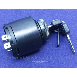   Ignition Switch (Fiat 850 Coupe, Sedan 1966-68 + Siata Spring) - NEW