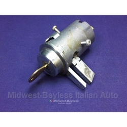 Ignition Switch OE Sipea - 7 Terminal / Long Lock / No Chime (Fiat 850 Spider Coupe All) - OE U8 TESTED