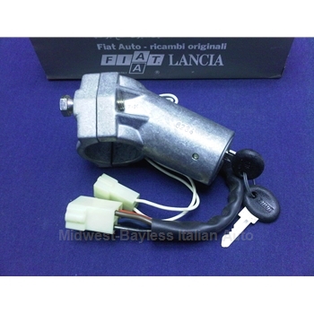           Ignition Switch (Fiat Bertone X1/9, 128, Lancia Scorpion/Montecarlo, 131 + Other Italian) - OE SIPEA