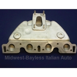 Intake Manifold DOHC 1438cc Late-Style (Fiat 124 Spider Coupe 1970-71) - U9